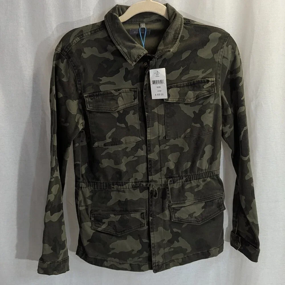 NWT DL1961 Size Large Camo Jacket